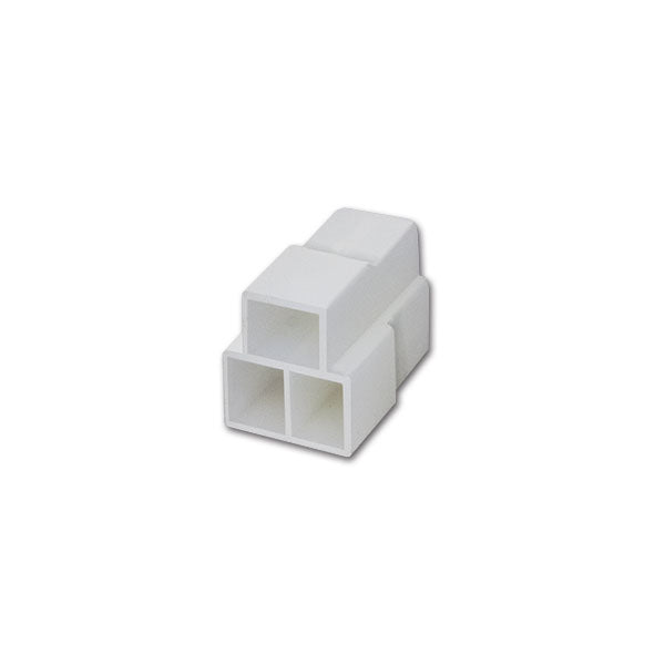 T-förmiger Faston-Halterblock - weiblich / 3-Wege