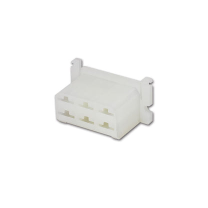 Blocchetto porta faston • femmina • 6 vie