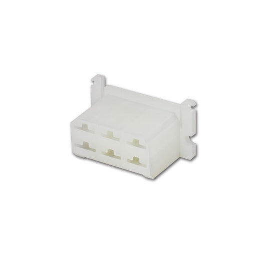 Blocchetto porta faston • femmina • 6 vie