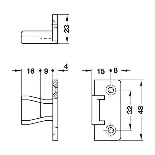 Kit fissapannelli Keku da infilare • blister