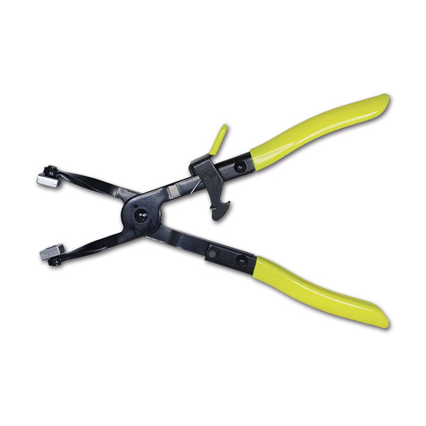 Pinza per fascette a molla