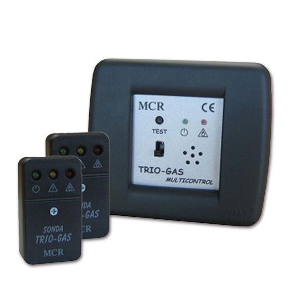 TrioGas Multicontrol a incasso • 2 sonde