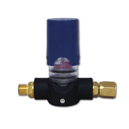 GasOkay • rivelatore fughe gas istantaneo • connessione regolatore