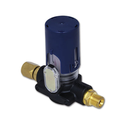 GasOkay • rivelatore fughe gas istantaneo • connessione regolatore