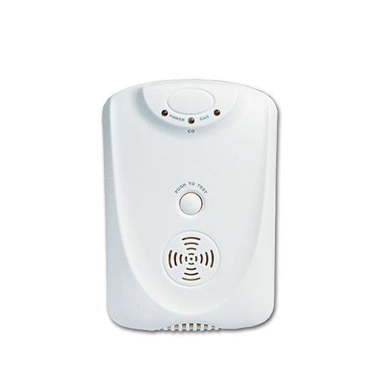 Rilevatore fughe gas • 2 sensori