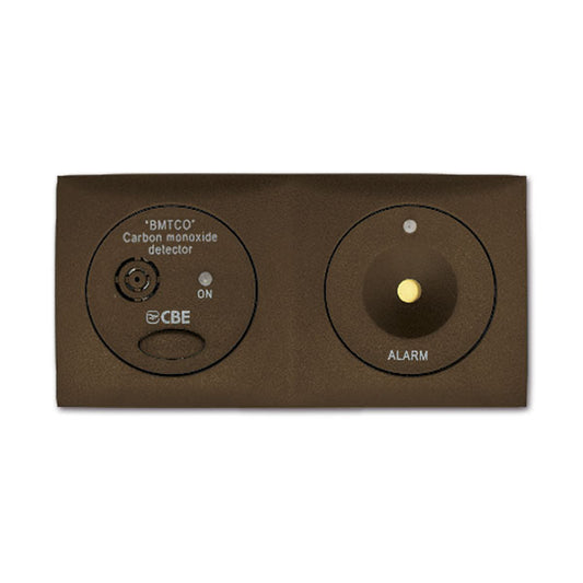„CO“-Melder - braun