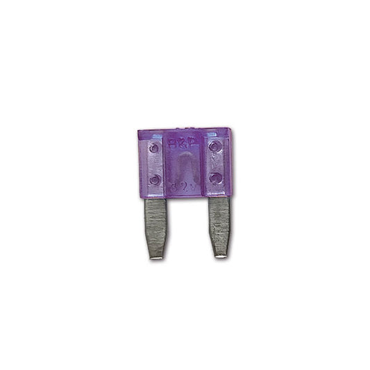 Fusibile a lama minival • 3 A • violetto