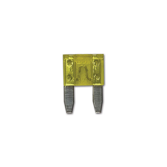 Fusibile a lama minival • 20 A • giallo