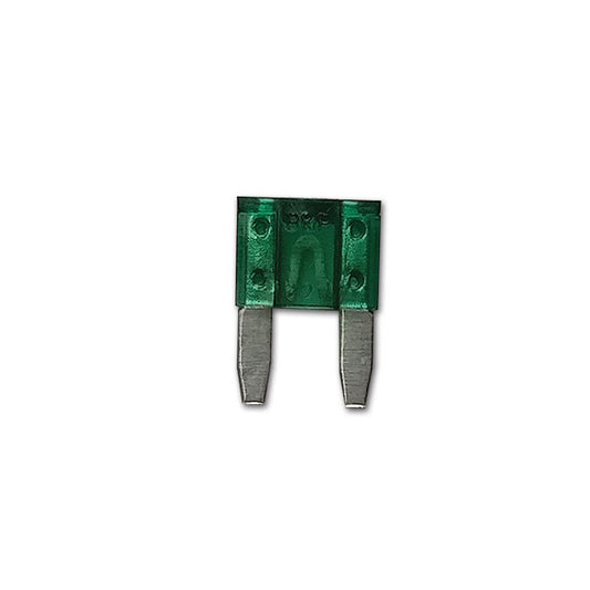 Fusibile a lama minival • 30 A • verde