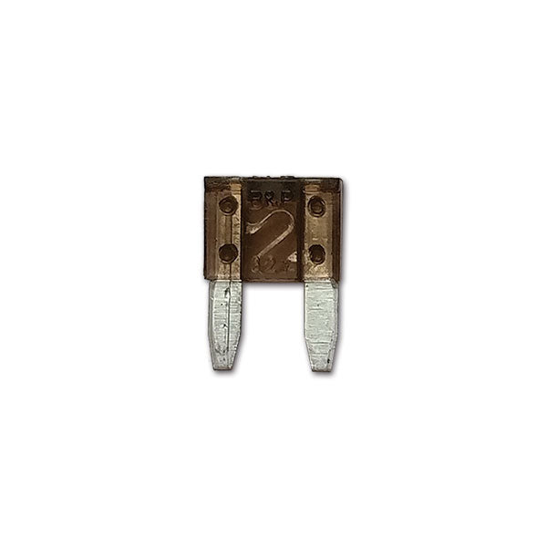 Fusibile a lama minival • 7,5 A • marrone