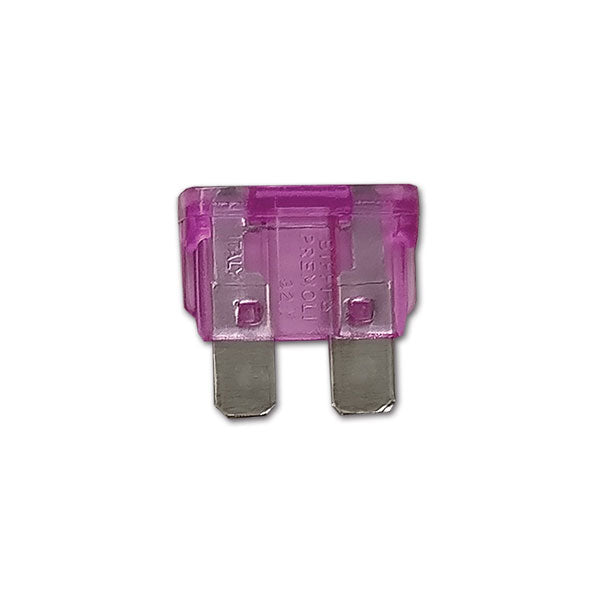 Fusibile a lama unival • 3 A • viola