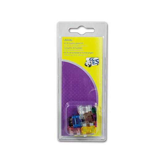 Kit di 10 fusibili Unival • blister