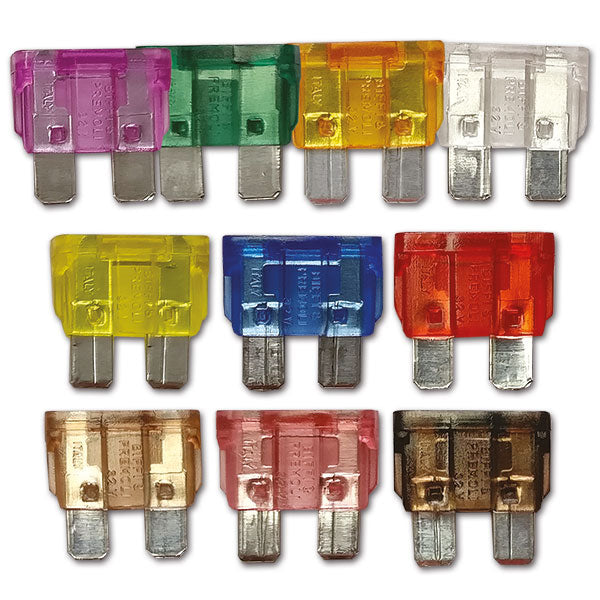 Kit di 10 fusibili Unival • blister