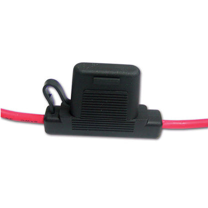 Maxival vorverdrahteter Flachsicherungshalter