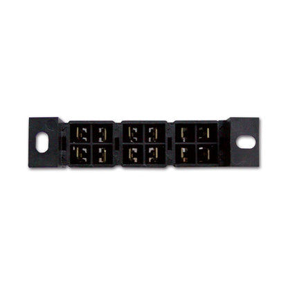 Porta fusibili UNIVAL modulare • con staffe