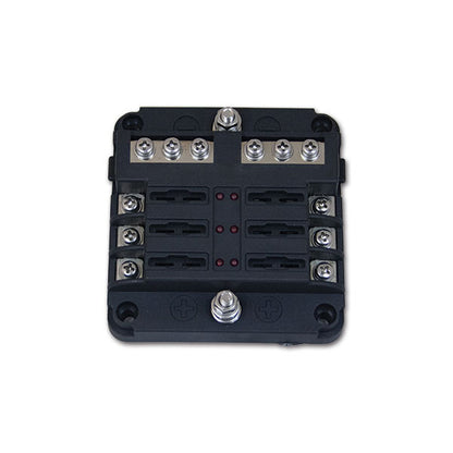 Scatola portafusibili 6 vie con busbar