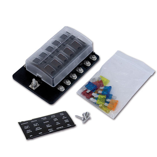 Scatola portafusibili 12 vie