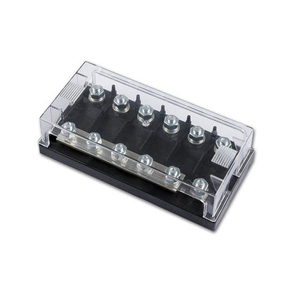 Portafusibili a 6 VIE con BUSBAR • 250 A