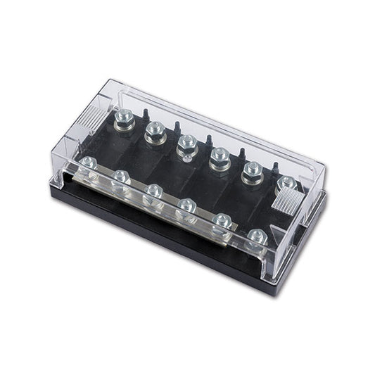 Portafusibili a 6 VIE con BUSBAR • 250 A