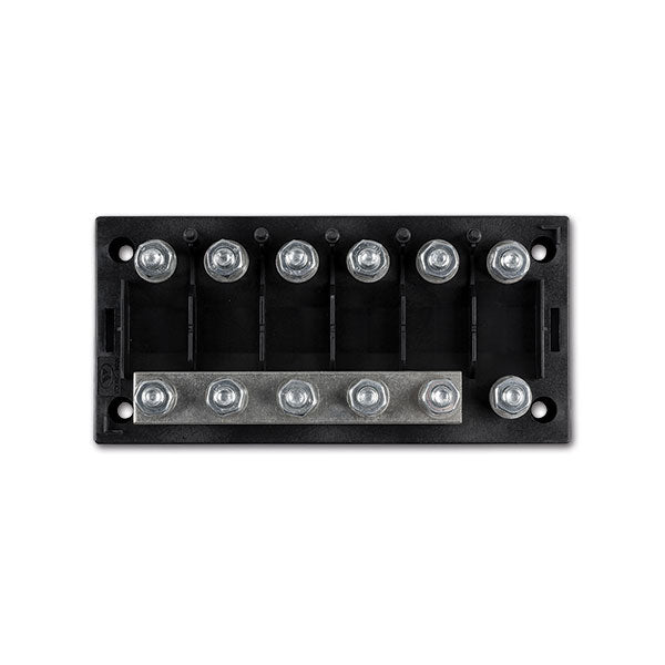 Portafusibili a 6 VIE con BUSBAR • 250 A