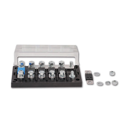 Portafusibili a 6 VIE con BUSBAR • 250 A