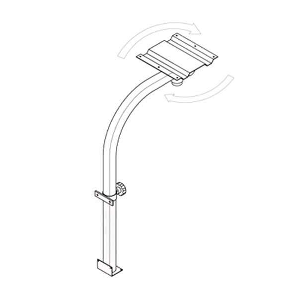 Gamba tavolo Corner 1