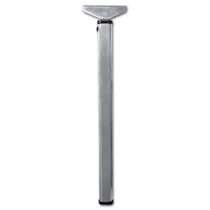 Gamba tavolo grigia ribaltabile