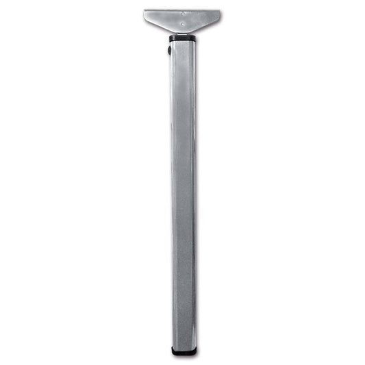 Gamba tavolo grigia ribaltabile