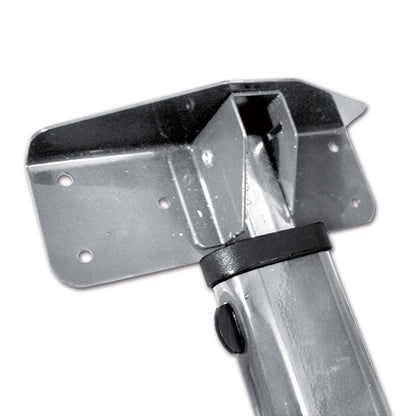 Gamba tavolo grigia ribaltabile