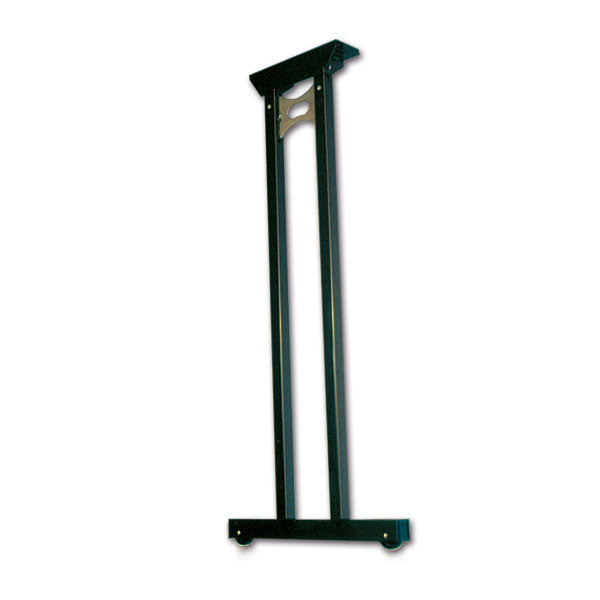 Gamba tavolo doppia ribaltabile con ruote