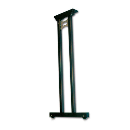 Gamba tavolo doppia ribaltabile con ruote