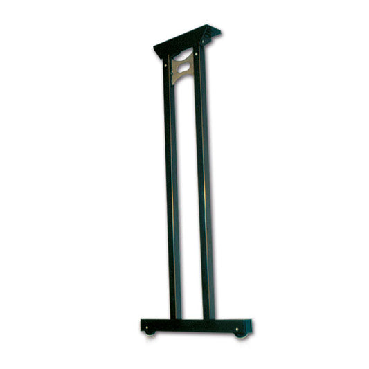 Gamba tavolo doppia ribaltabile con ruote