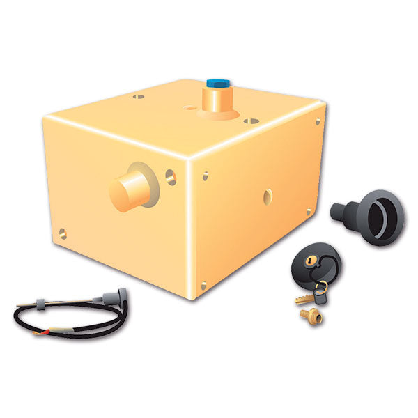 Benzintank aus Kunststoff - 15 L