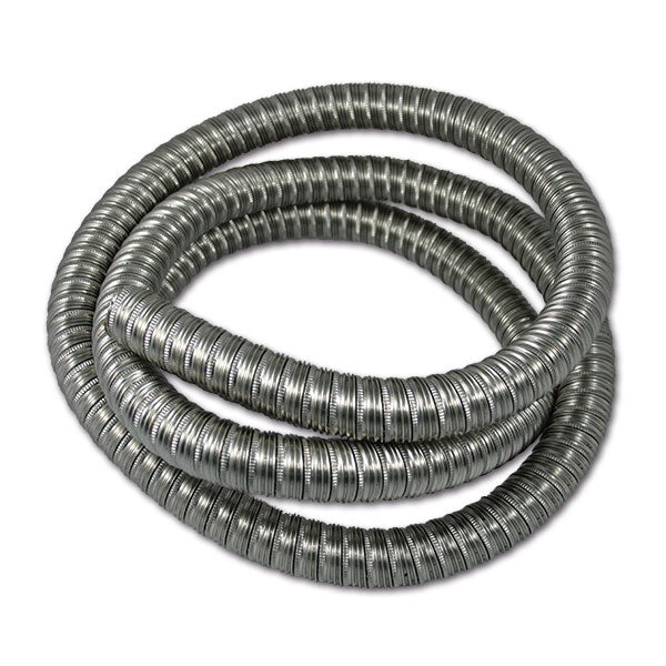 Tubo flessibile in acciaio scarico generatore • Ø 25 mm • 2 m