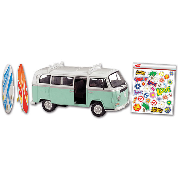 Camper Volkswagen surfer 1:14