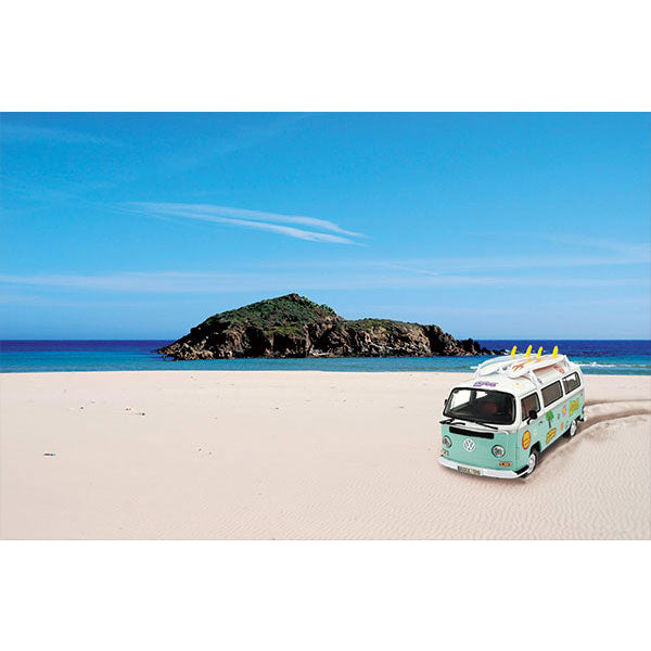 Camper Volkswagen surfer 1:14