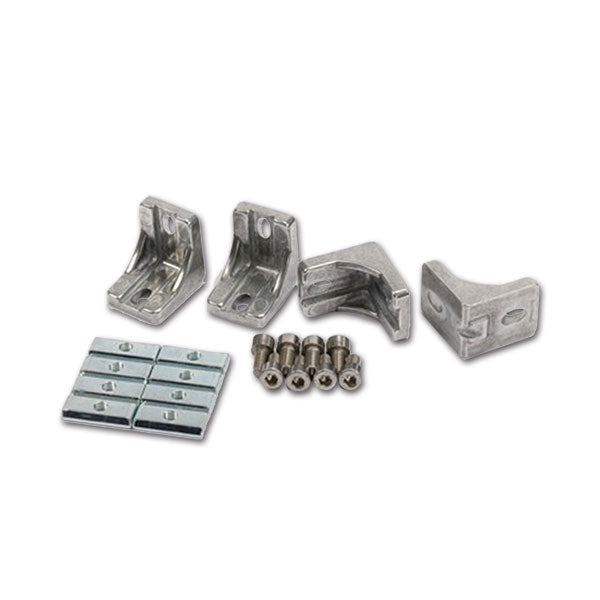 Kit Garage Wall Brackets