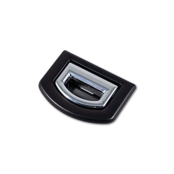 Gancio a occhiello con molla