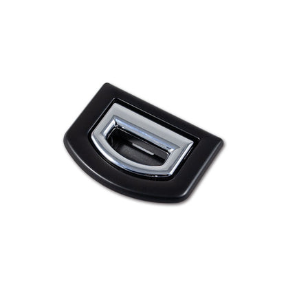 Gancio a occhiello con molla