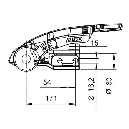 Giunto AKS3504 • portata 3500 kg