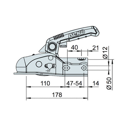 Kit AK 161 • antifurto e adattatori