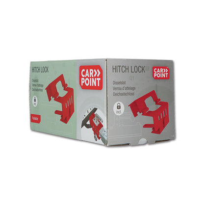 Antifurto universale giunti sfera con lucchetto