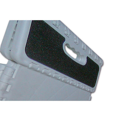 Gradino pieghevole grigio