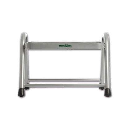 Gradino singolo in acciaio • 43 x 35 x 25 cm