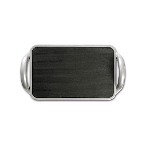 Gradino singolo in acciaio • 43 x 35 x 25 cm
