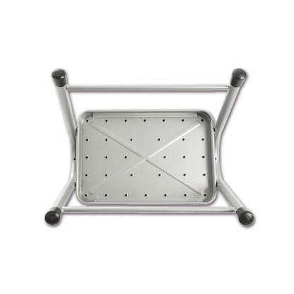 Gradino singolo in acciaio • 43 x 35 x 25 cm