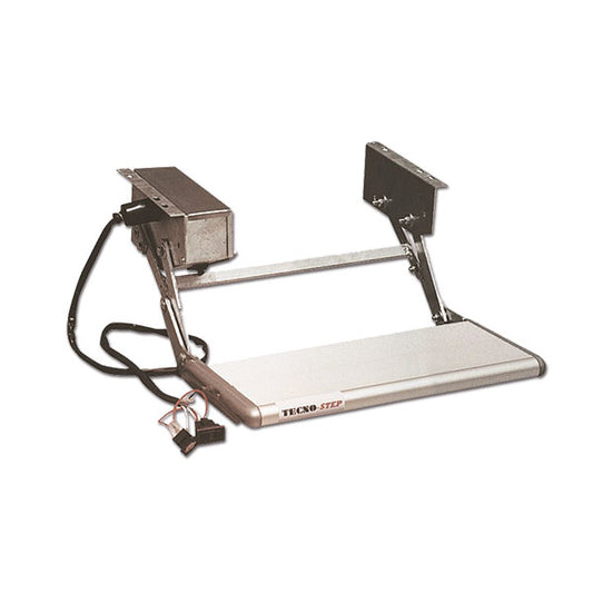 Gradino basculante elettrico • 54 cm • 1 pedana