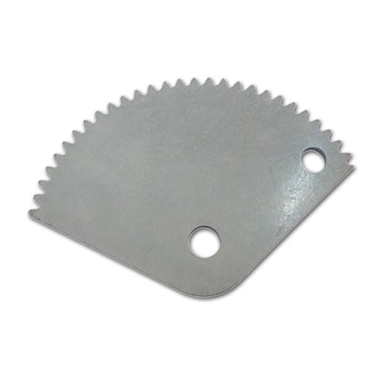 Zahnrad und Buchse für Kipptritt