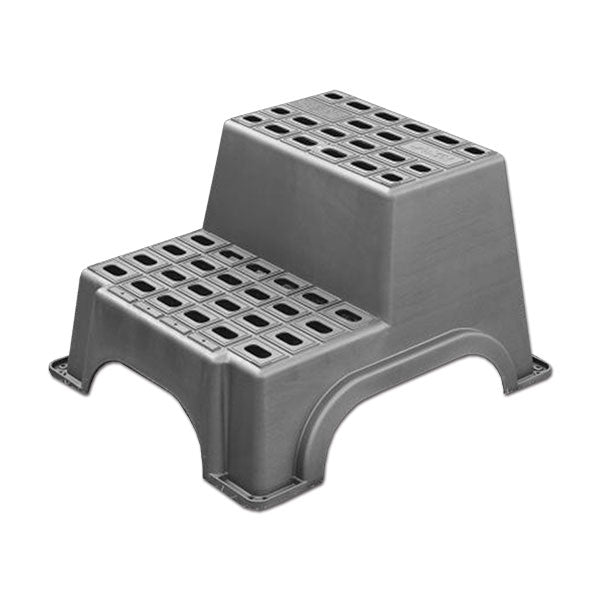 Gradino doppio in plastica • H 265 mm