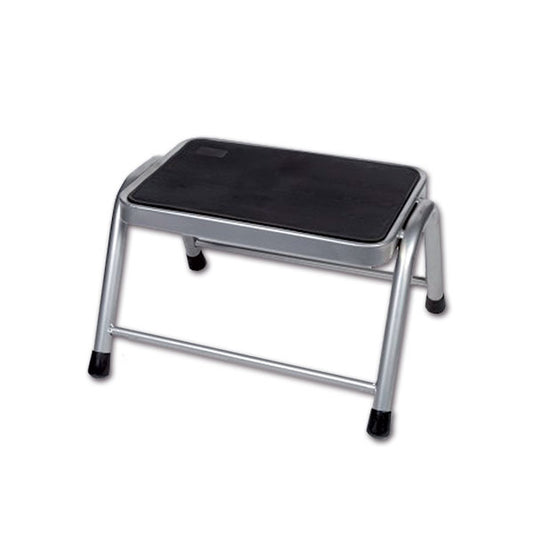 Gradino singolo in acciaio • 63 x 42,5 x 38 cm